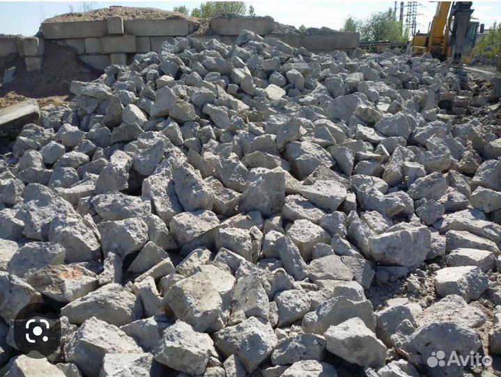 Приму бой кирпича и бетона