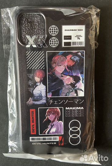 Чехол на iPhone 11 новый аниме