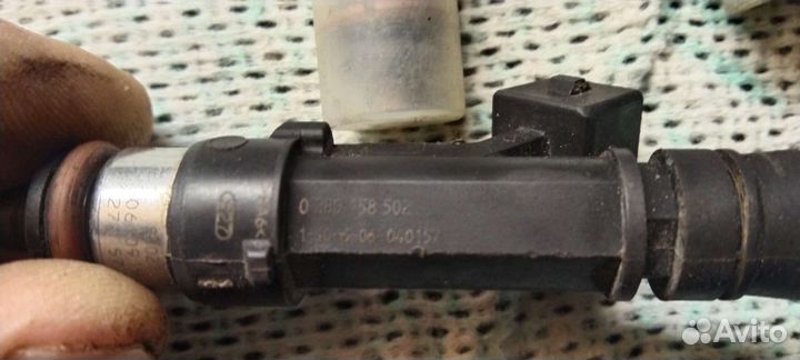 Форсунки на Ваз 2114