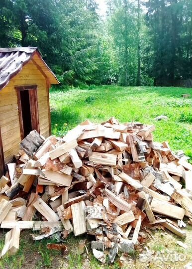 Дрова в Приозерске