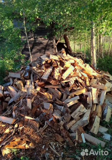 Дрова в укладку любого объема Ольховые в Ленобласт