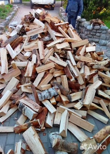 Дрова навалом Березовые в Сертолово сухие