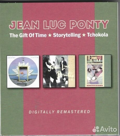 Jean LUC ponty - The Gift Of Time / Storytelling