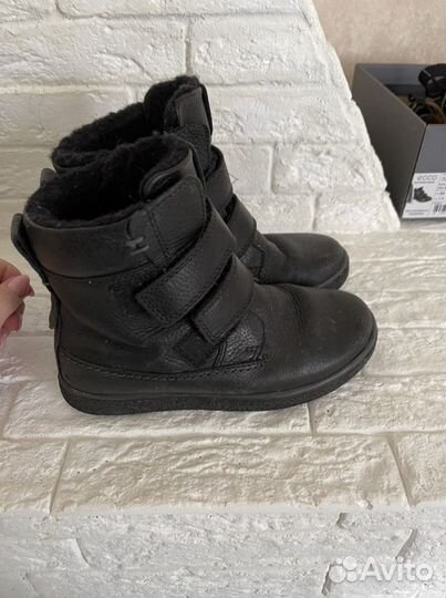 Обувь для мальчика 32 размер осень -зима