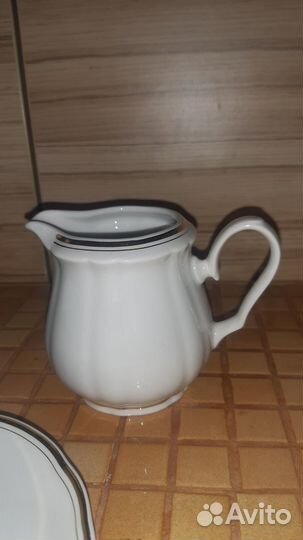 Чайник+молочник+чайная пара M&Z