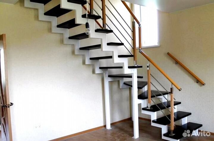 Метлличесакую лестницу Изготовим