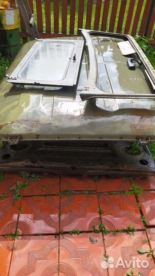 Крыша на УАЗ 469