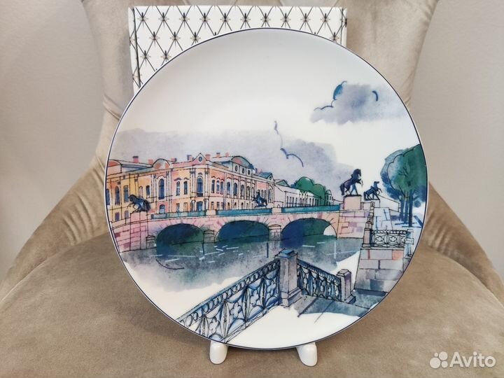 Декоративная тарелка ифз лфз Санкт-Петербург