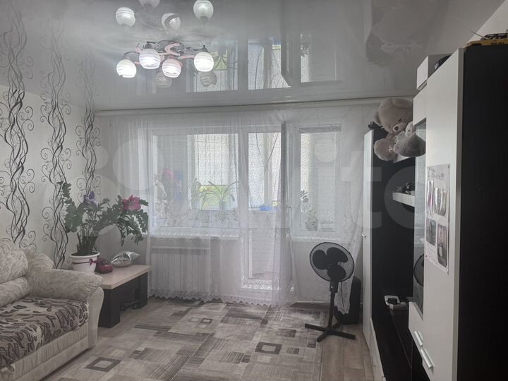2-к. квартира, 49,5 м², 1/2 эт.