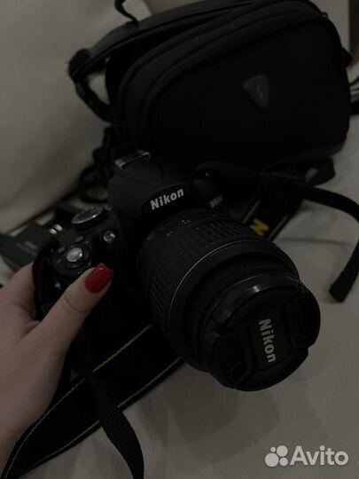 Зеркальный фотоаппарат nikon d5000