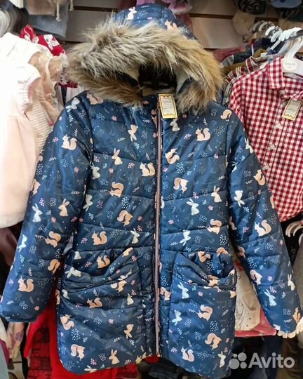 Куртка для девочки 140