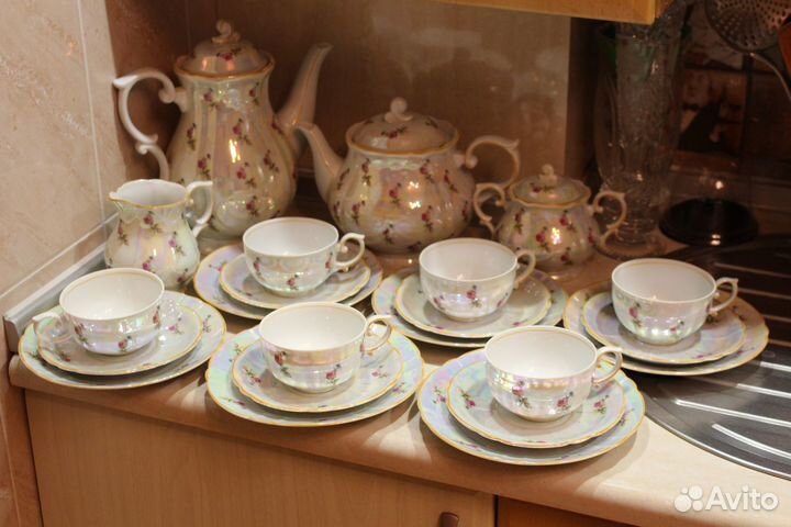 Чайный сервиз 