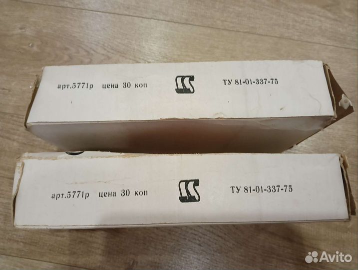 Салфетки бумажные косметические СССР