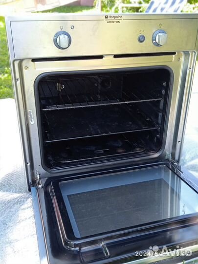 Духовой шкаф и варочная панель газовые