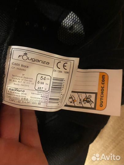 Шлем для конного спорта