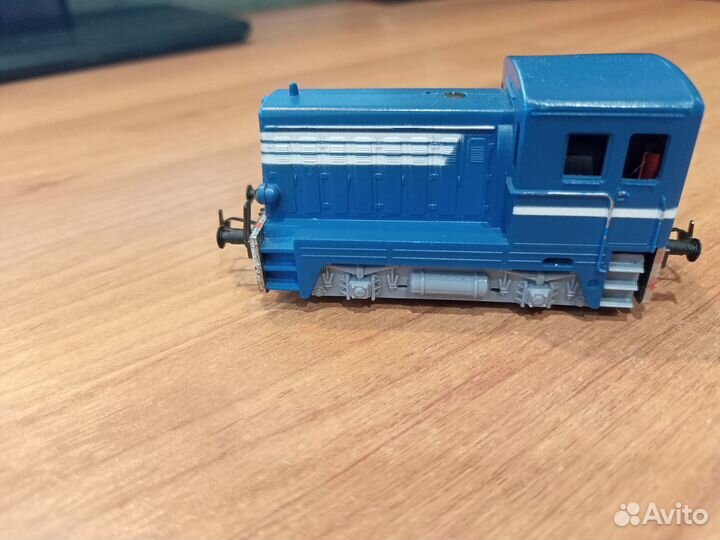 Тепловоз BN 150 Piko гдр H0 1:87 16.5 мм