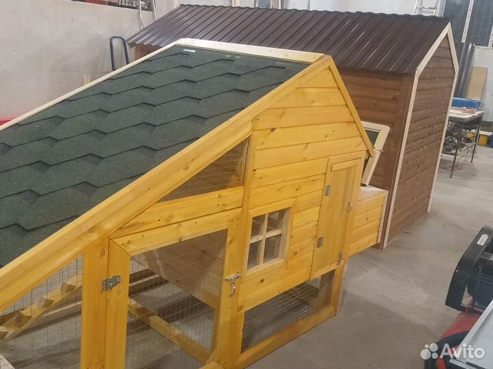 Курятник зимний