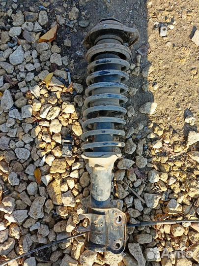 Стойка передняя левая daewoo matiz