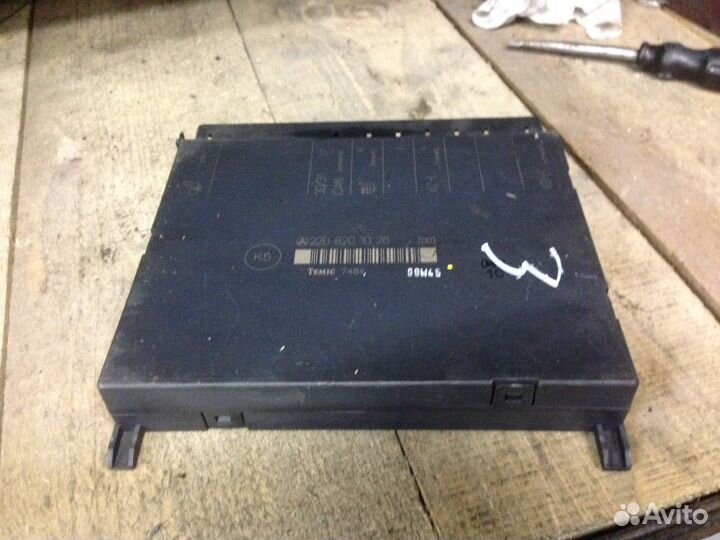 Блок управления сиденьями Mecedes W220