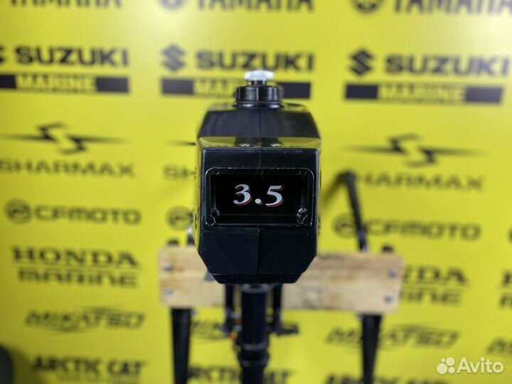 Лодочный мотор Tohatsu M 3.5 B2 S