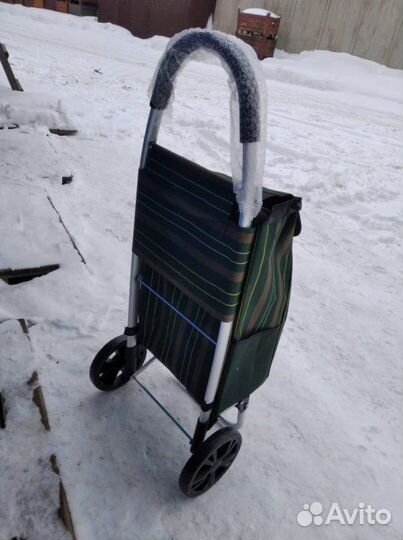 Тележка с сумкой Походная 35 кг., Мужская