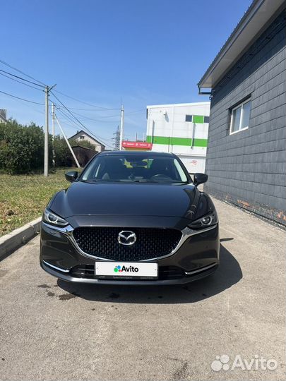 Mazda 6 2.5 AT, 2021, 43 000 км