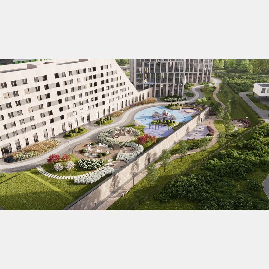 Квартира-студия, 23 м², 19/25 эт.