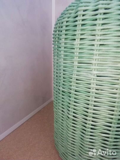 Плетеный чехол для бутыли