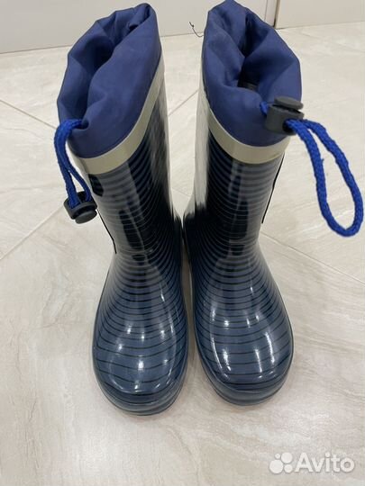 Резиновые сапожки Котофей 28р