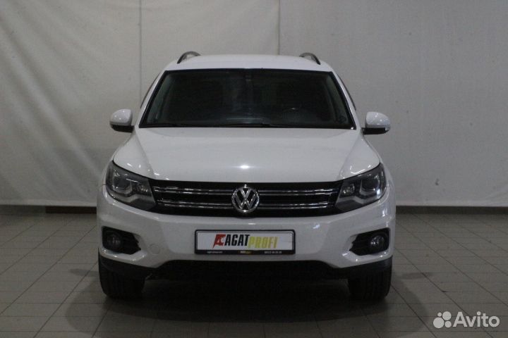 Volkswagen Tiguan, 2012