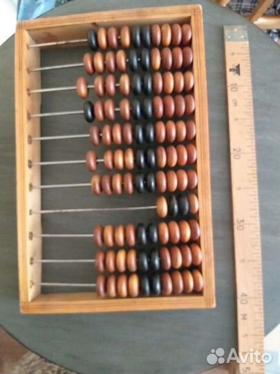 Счеты деревянные СССР