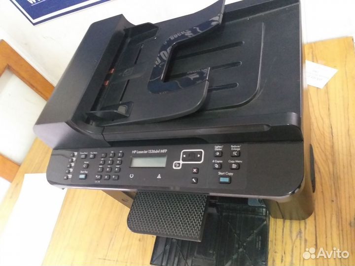 Лазерное мфу HP Laser Jet 1536DNF
