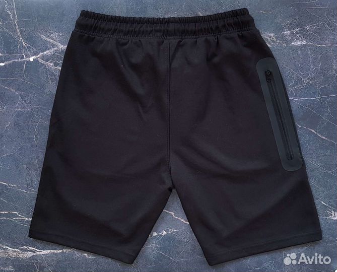 Шорты nike tech fleece