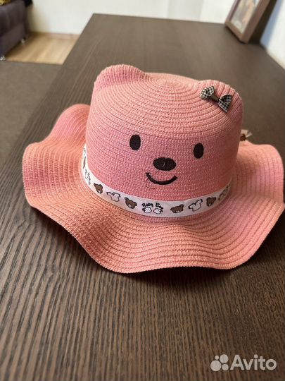 Панама для девочки