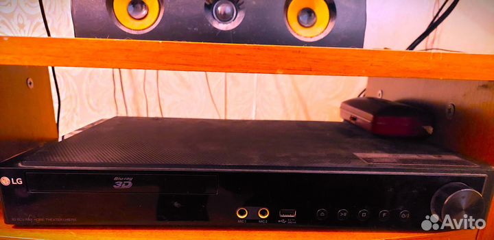 Домашний кинотеатр 5.1 LG LHB755 Blu-Ray 3D
