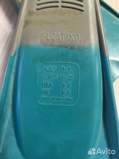 Ласты для плавания 34 35