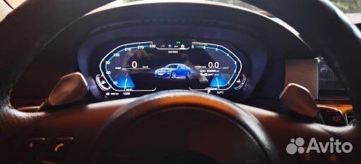 Приборная панель LED бмв Е60 Е61 Е63 Е64