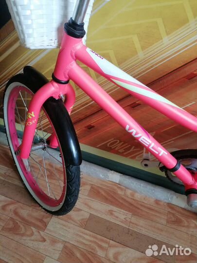 Детский велосипед Welt Pony 20