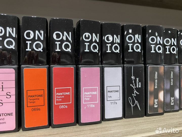 Гель-лаки новые