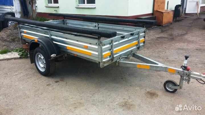 Стапель для лодки пвх на прицеп мзса 817711.012