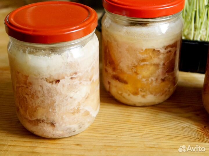 Домашняя тушенка по гост (500 гр)