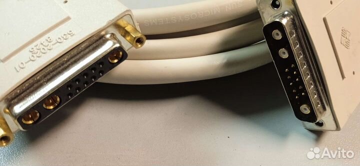 Кабель SUN Video 13W3 male-female. 3.4м