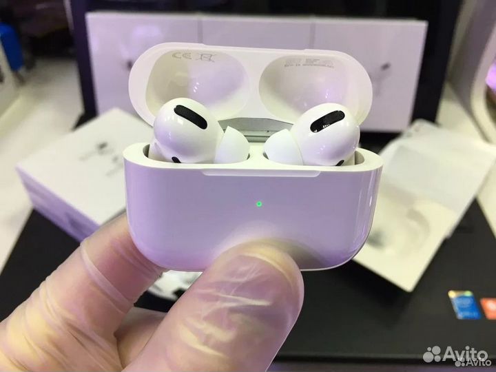 Airpods Pro 2,3 (чехол в подарок) с доставкой
