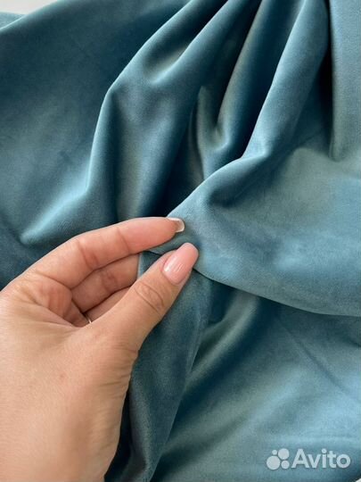 Шикарные шторы из бархата