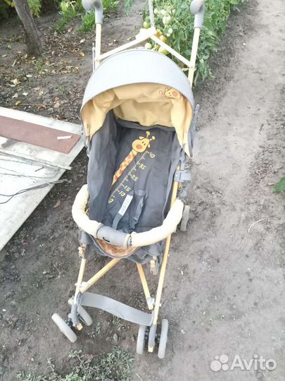 Детские коляски прогулочные трость бу