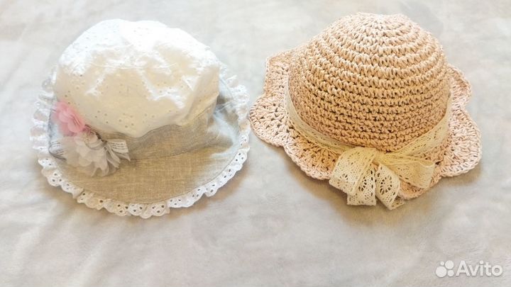 Панама 2-4 года + плавки / вещи пакетом 98