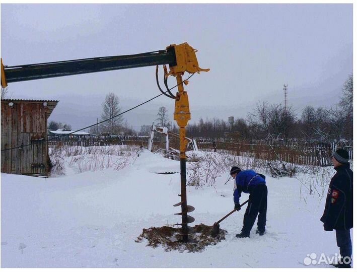 Винтовые сваи. Подъем домов