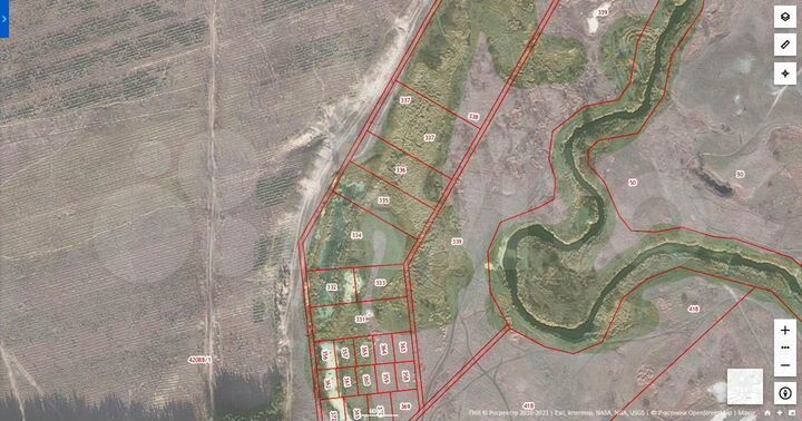 Участок 4,4 га (ИЖС)