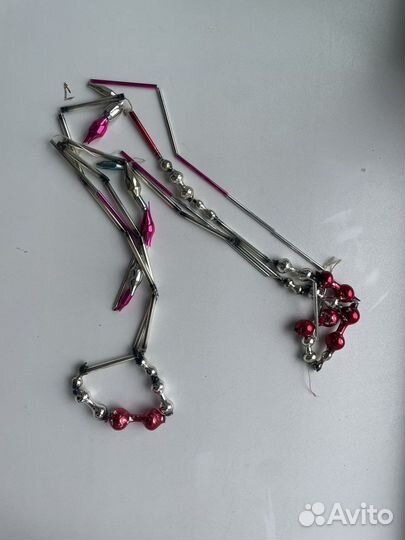 Елочные игрушки СССР советские