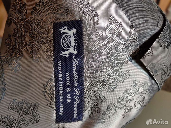 Костюм мужской pallo poverri 46 р